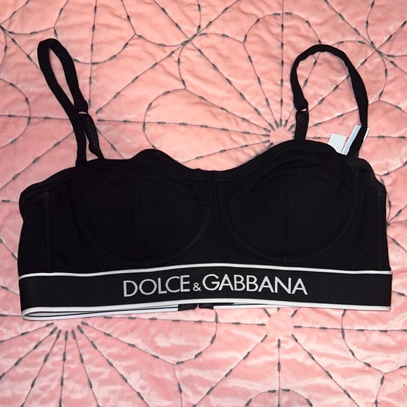 dolce and gabbana bralette